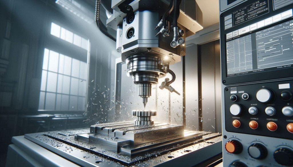 COME FUNZIONA UNA MACCHINA CNC
