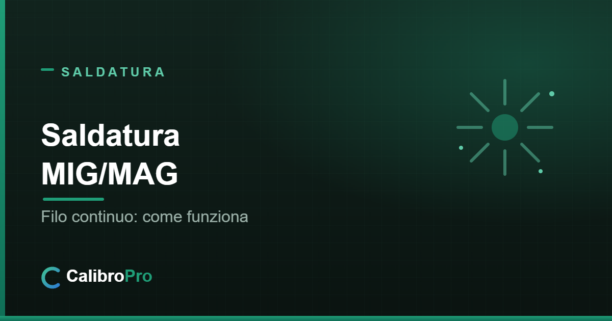Saldatura MIG/MAG