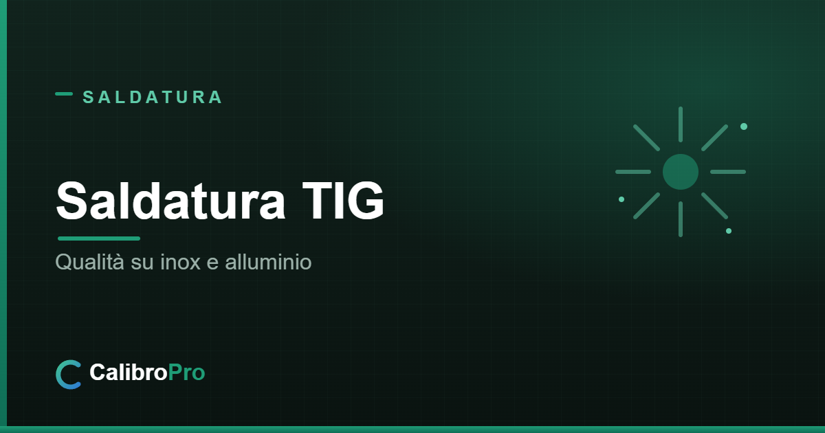Saldatura TIG